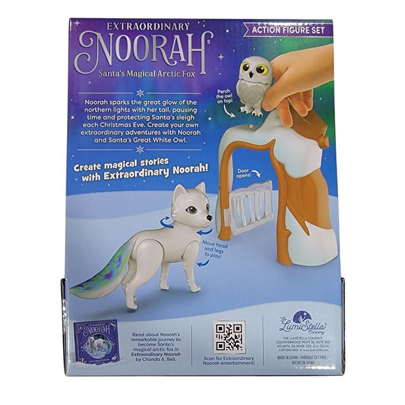 Elf on the‎ Shelf Extraordinary Noorah Action Figurine Set BNIB Fox and Owl - Picture 2 of 5